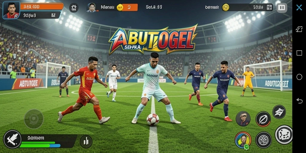 Tampilan gameplay menarik dari ABUTOGEL yang memukau.