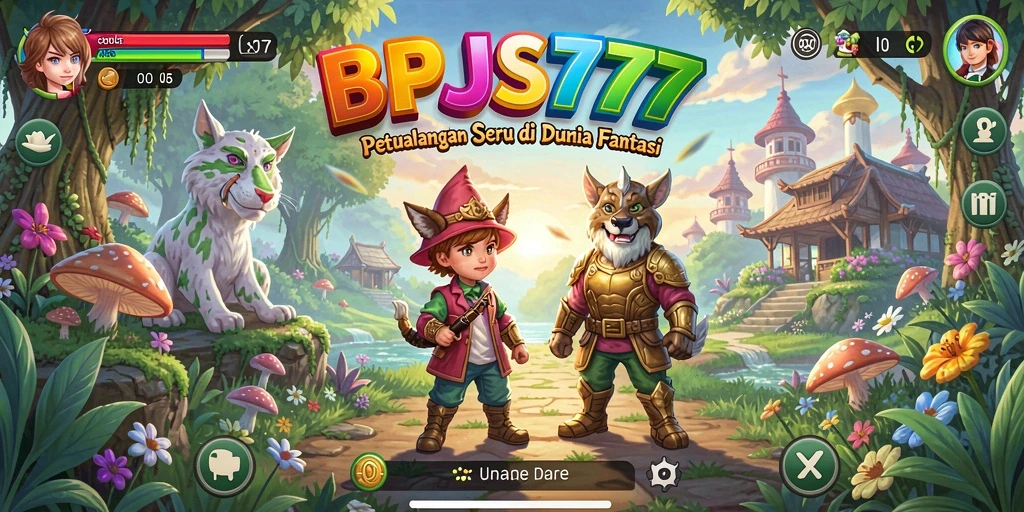 Tampilan gameplay BPJS777 dengan aksi petualangan yang mendebarkan.