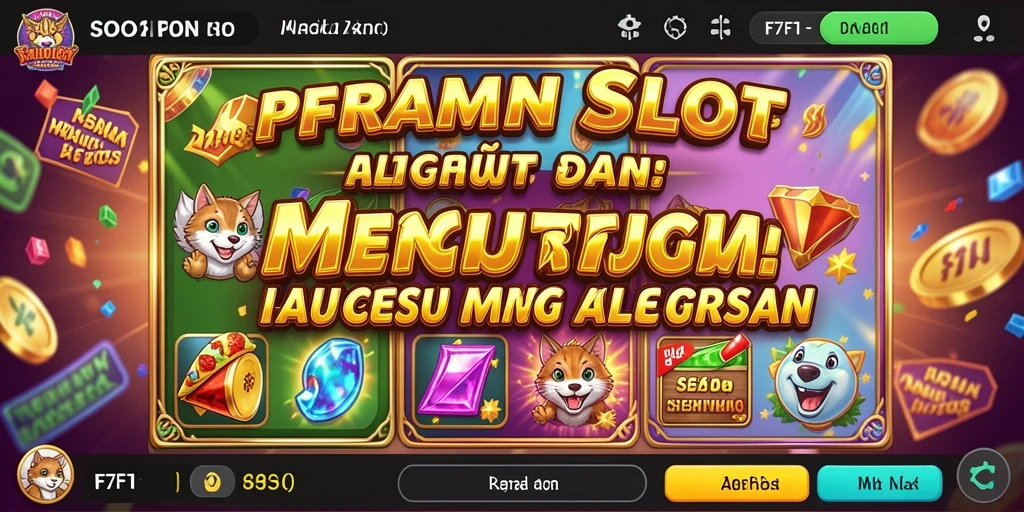 Tampilan menarik dalam gameplay F7F7 Slot yang menyenangkan.