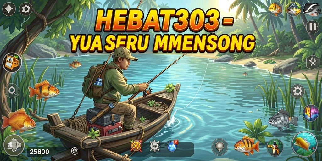 Tangkapan ikan besar di HEBAT303 yang menegangkan.