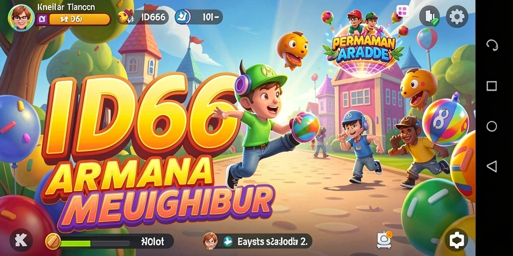 Tampilan gameplay ID66 yang mengasyikkan dan penuh tantangan.