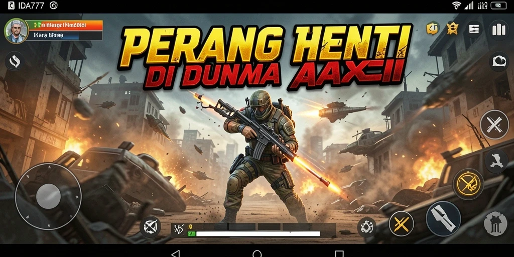 Gameplay mendebarkan dari IDA777 yang penuh aksi.