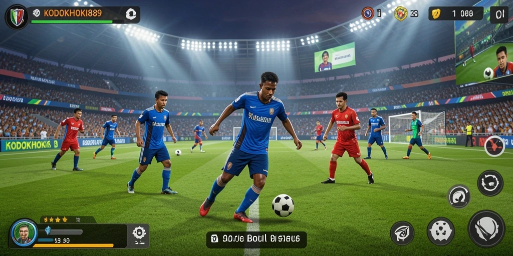 Gameplay KODOKHOKI889 yang menegangkan dan seru.