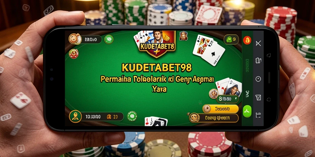 Tangkapan layar utama KUDETABET98 menampilkan permainan Poker yang mengasyikkan.
