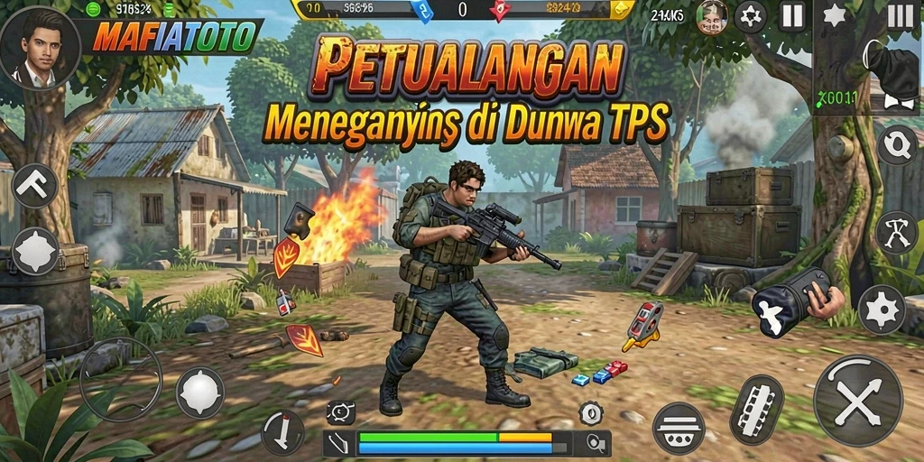 Screenshot MAFIATOTO menunjukkan aksi seru dalam dunia TPS.