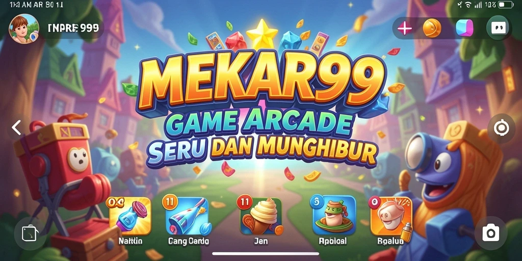 Gameplay seru dari MEKAR99 dengan grafis menarik dan tantangan menanti.