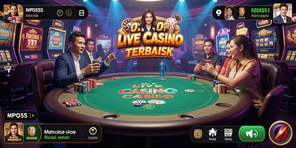 Gameplay seru di MPO555 dengan dealer langsung dan interaksi nyata.