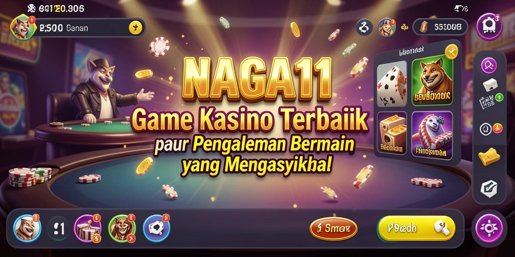 Tampilan gameplay NAGA11 yang menarik dan dinamis.