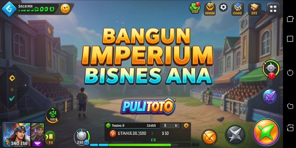 Tangkapan layar PULITOTO menampilkan inovasi dalam pengelolaan bisnis.