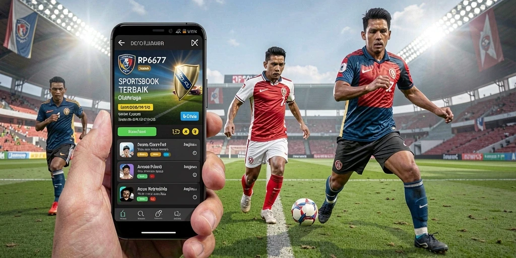 Tampilan gameplay RP6677 yang menarik dan informatif.