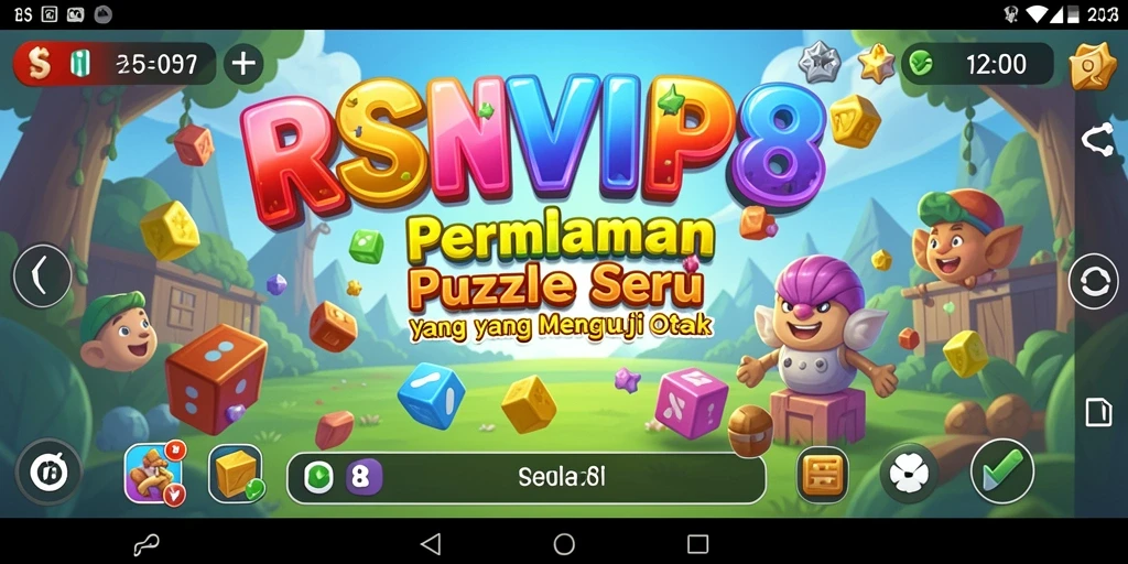 Tampilan gameplay RSNVIP8 yang menarik dan memikat.