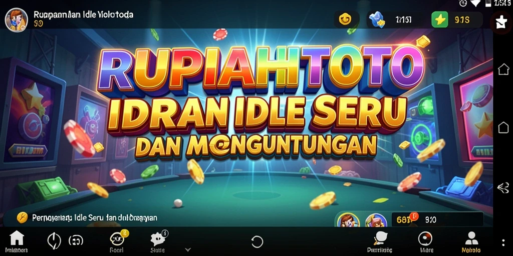Tampilan gameplay RUPIAHTOTO yang menarik dan sederhana.