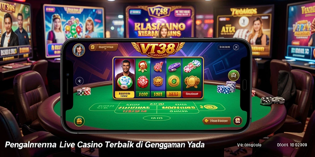 Tangkapan layar gameplay VT38 yang menarik dan mendebarkan.
