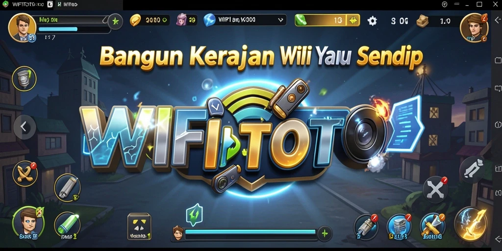 Tampilan gameplay WIFITOTO yang menarik dan strategis.